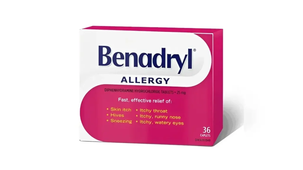 Benadryl for Hives