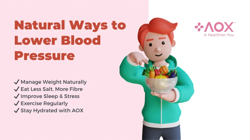 How to Lower Blood Pressure Naturally