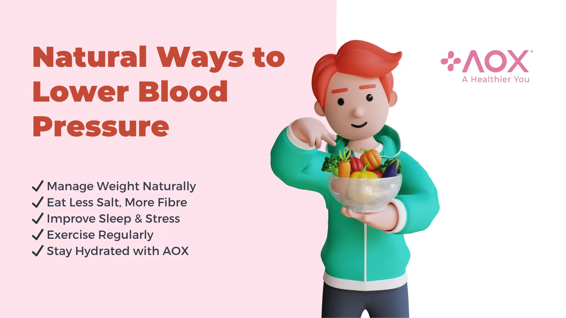 How to Lower Blood Pressure Naturally