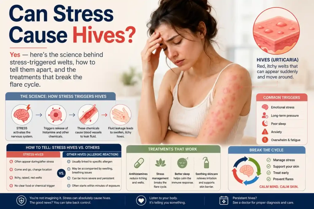 Stress Hives