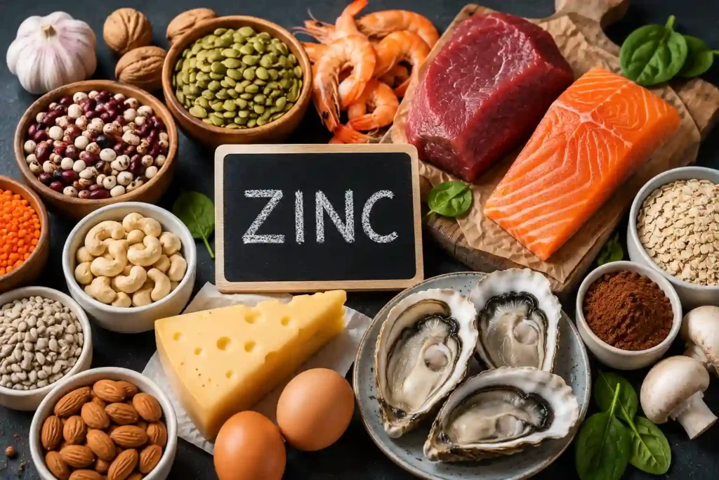 Zinc Benefits