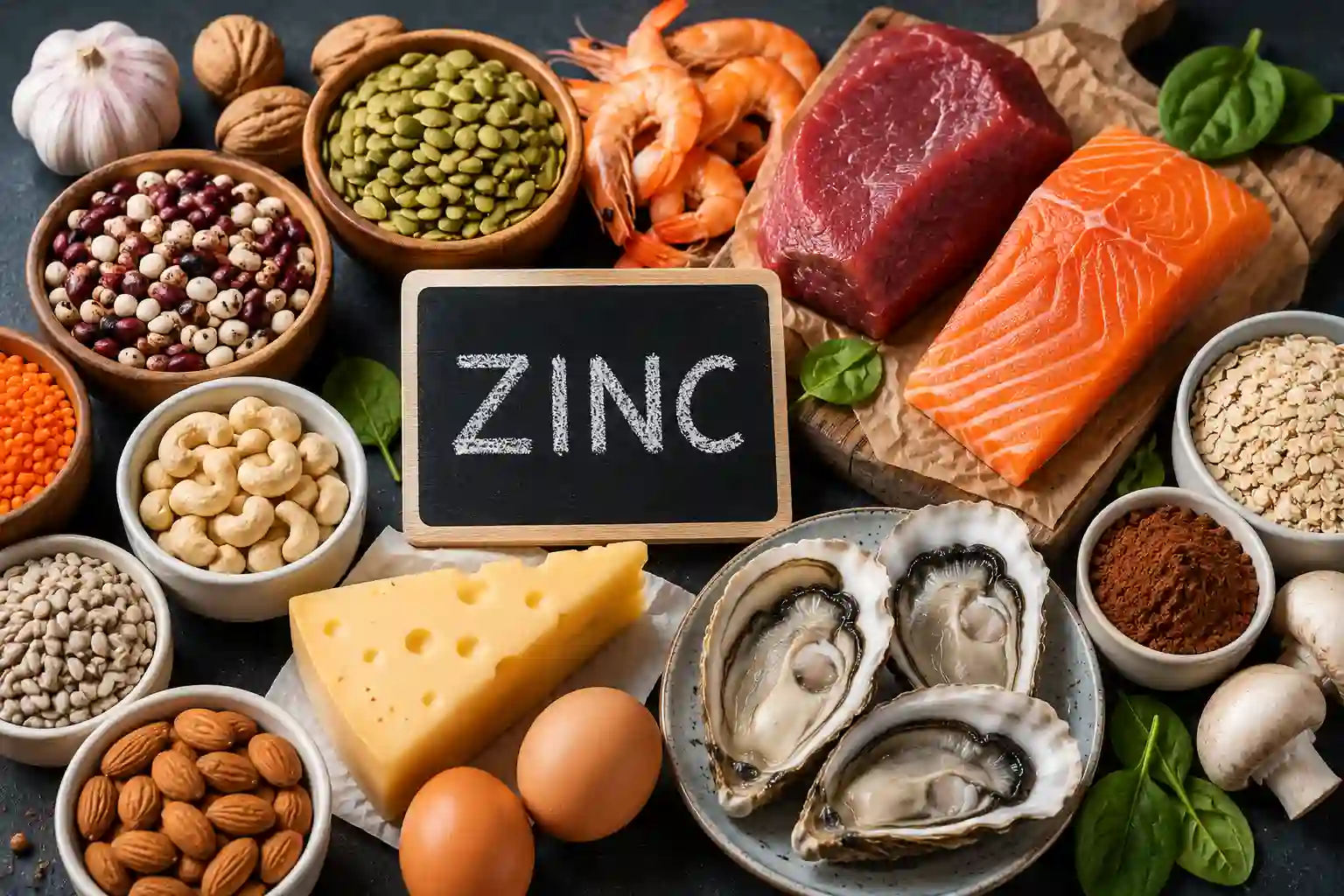 Zinc Benefits
