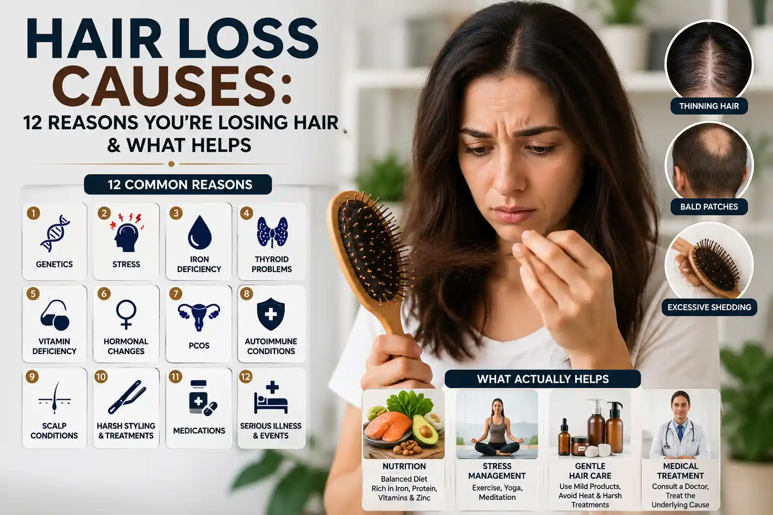 Hair Loss Causes