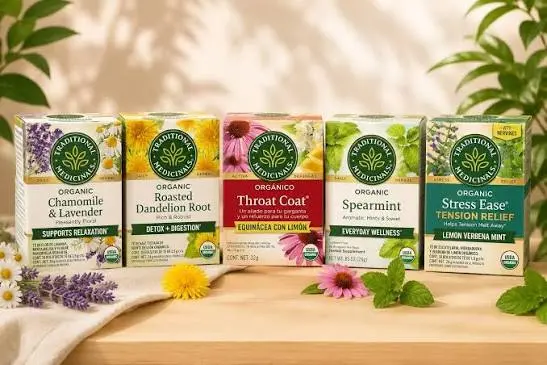 herbal stress relief supplement