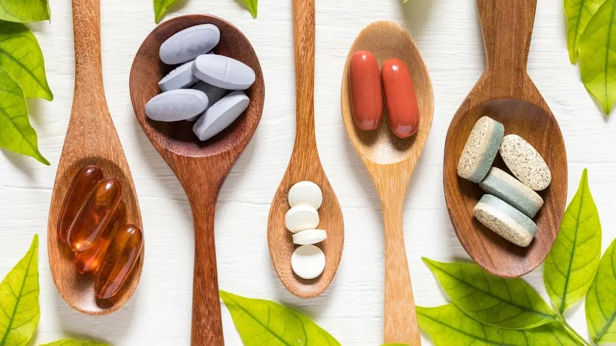 herbal stress relief supplement