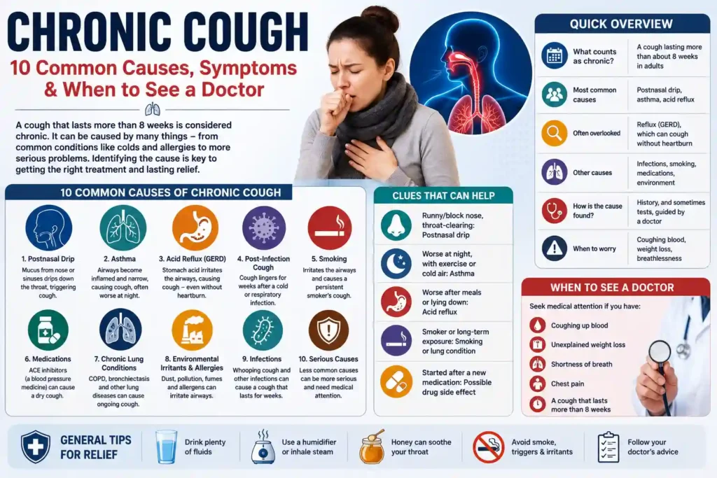 chronic cough causes
