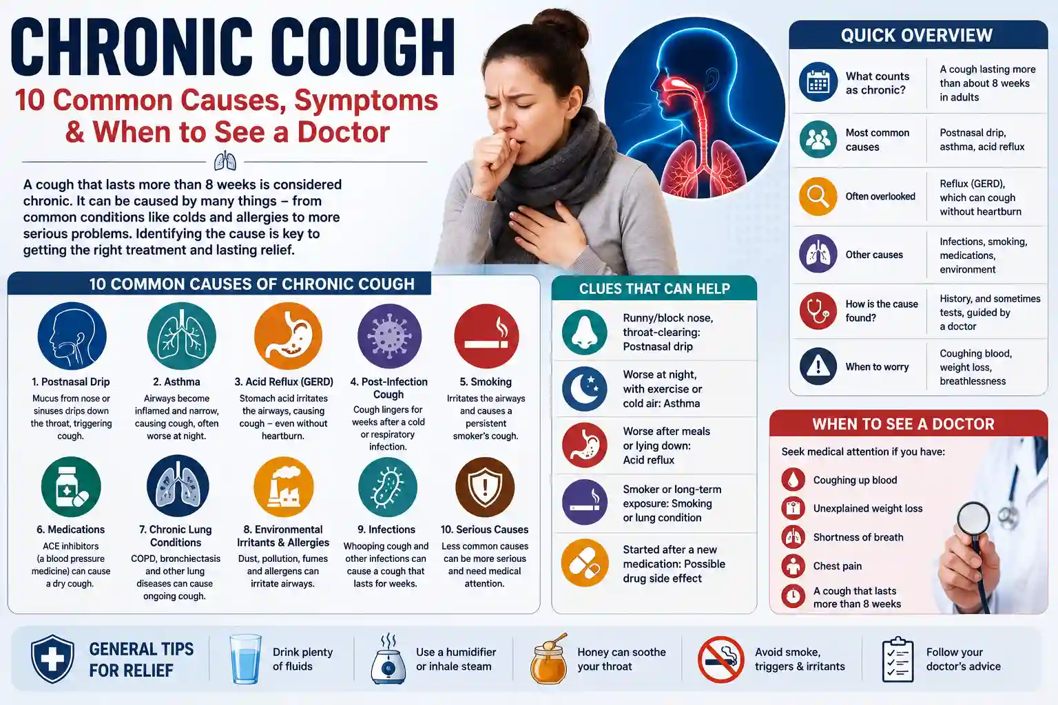 chronic cough causes