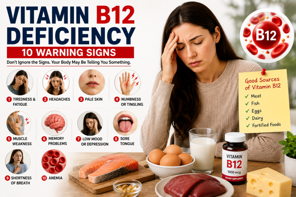 vitamin B12 deficiency