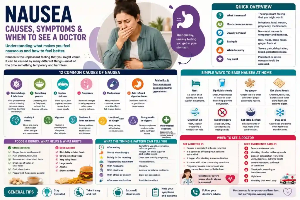nausea causes