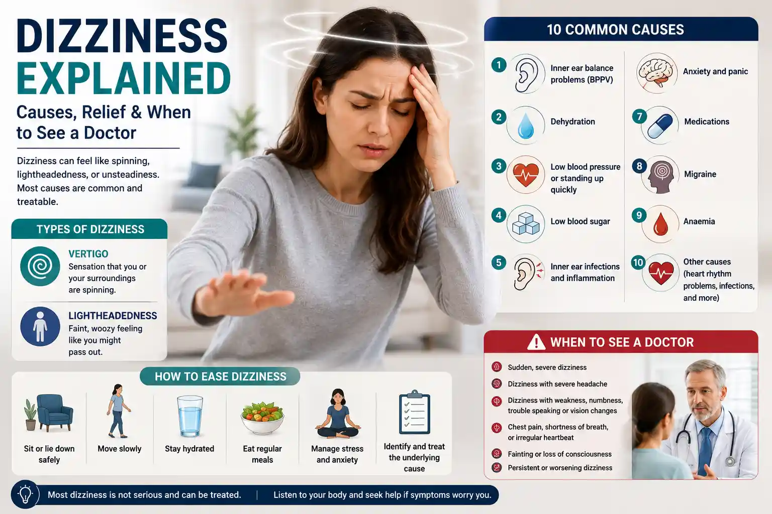 dizziness causes