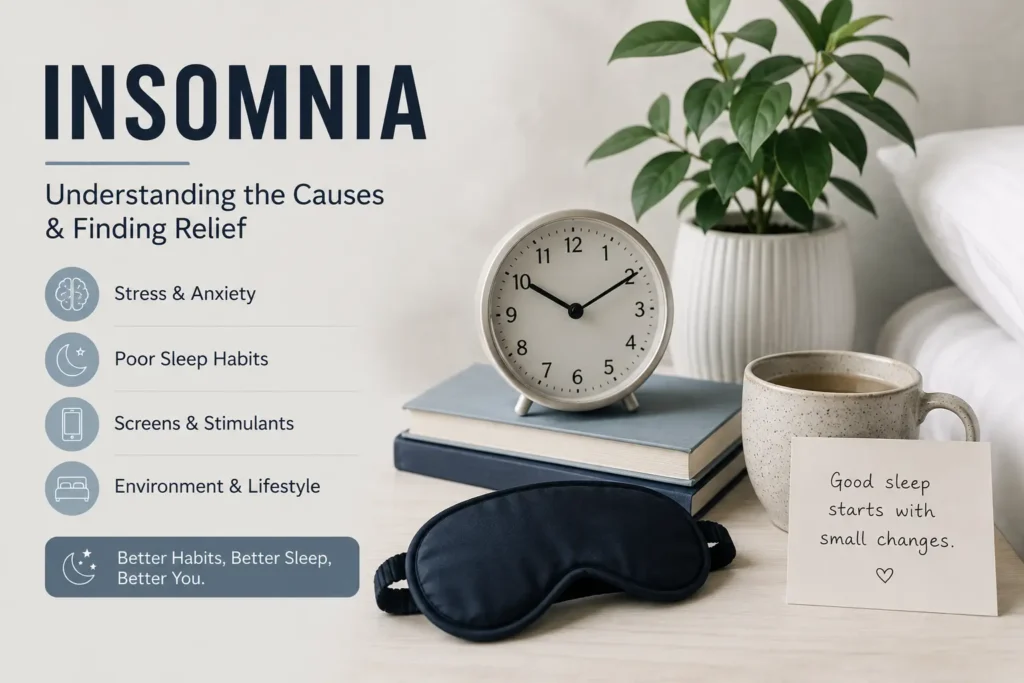 insomnia causes