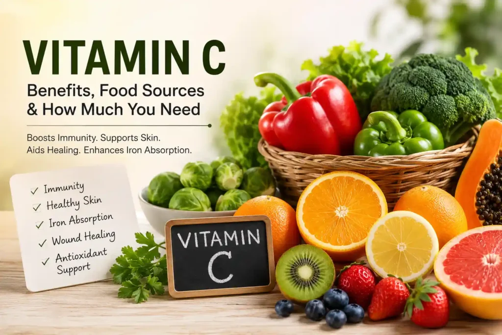 vitamin c benefits