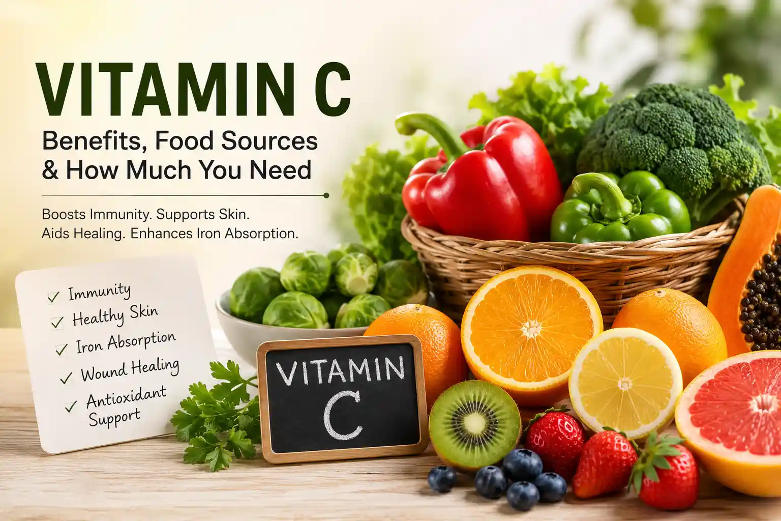 vitamin c benefits