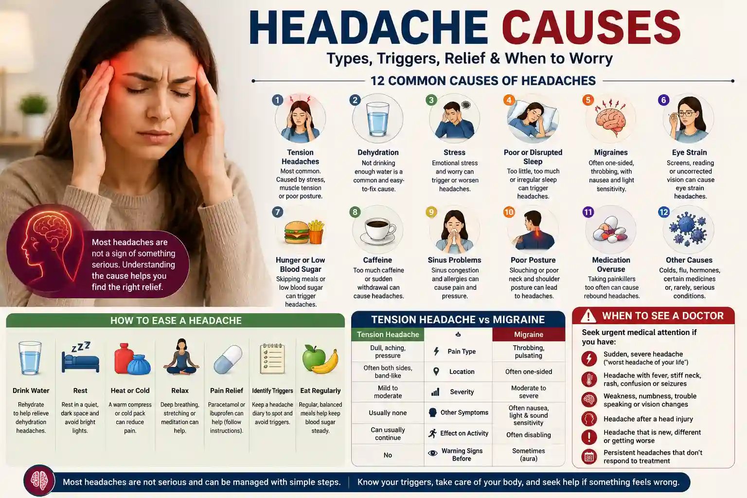 headache causes