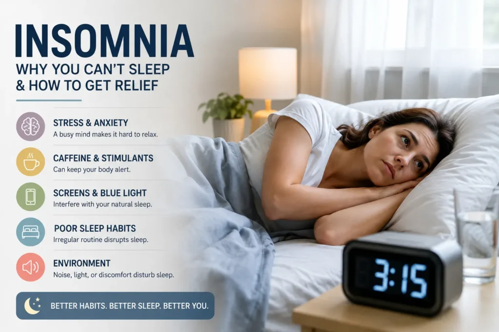insomnia causes