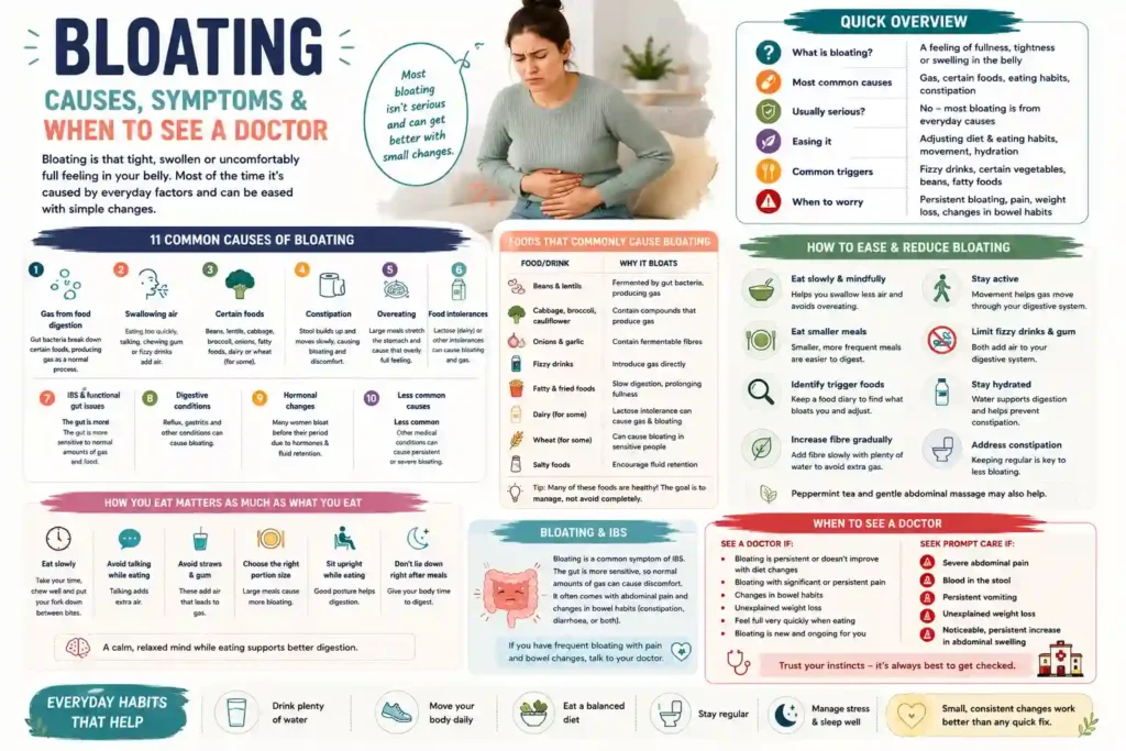 bloating causes