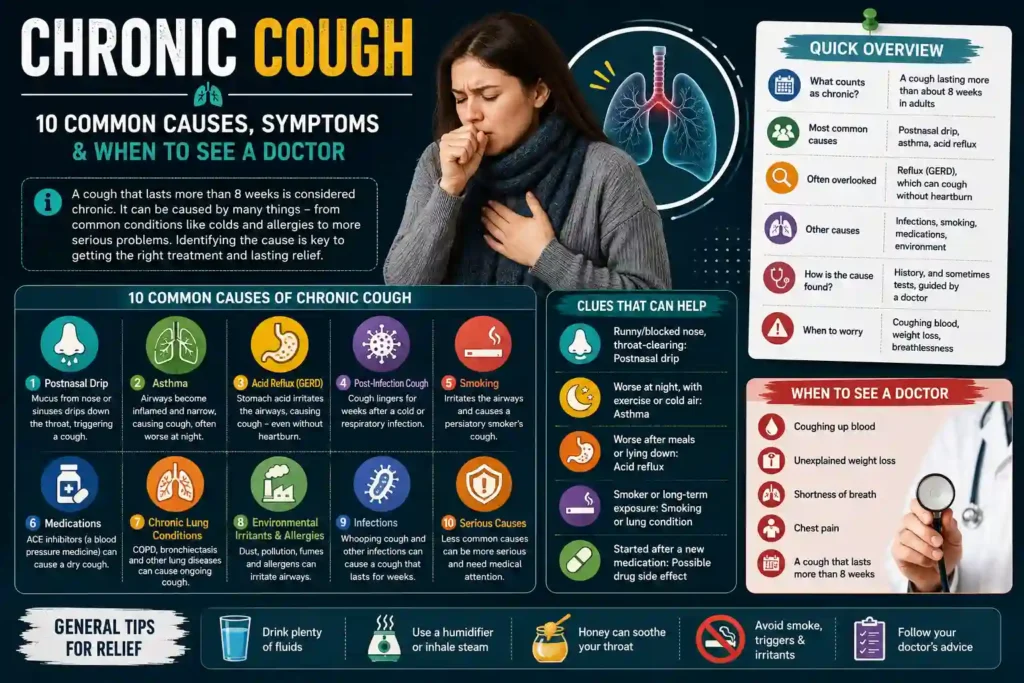 chronic cough causes