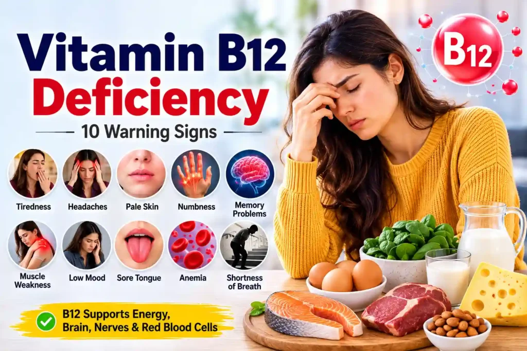 vitamin B12 deficiency