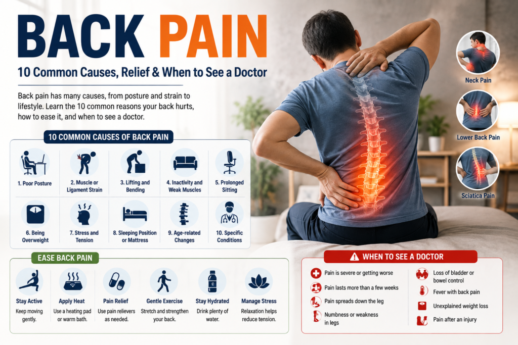 back pain