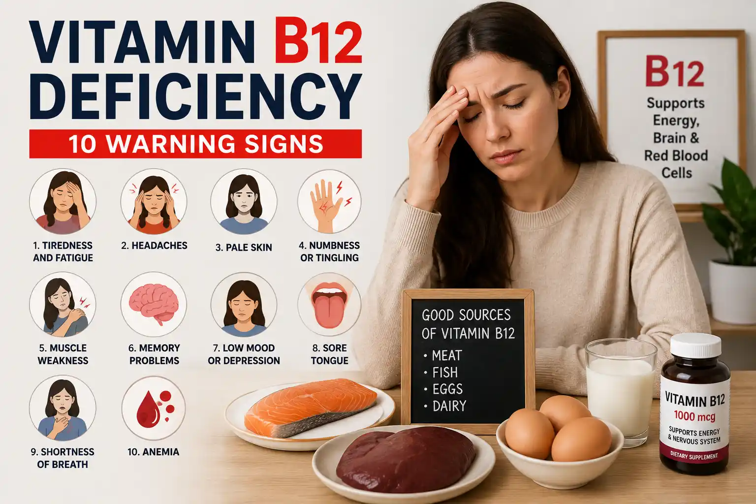 vitamin B12 deficiency