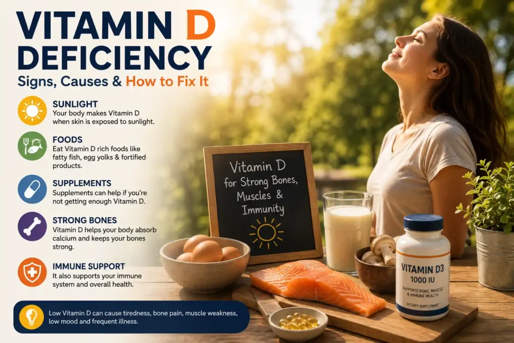 vitamin d deficiency