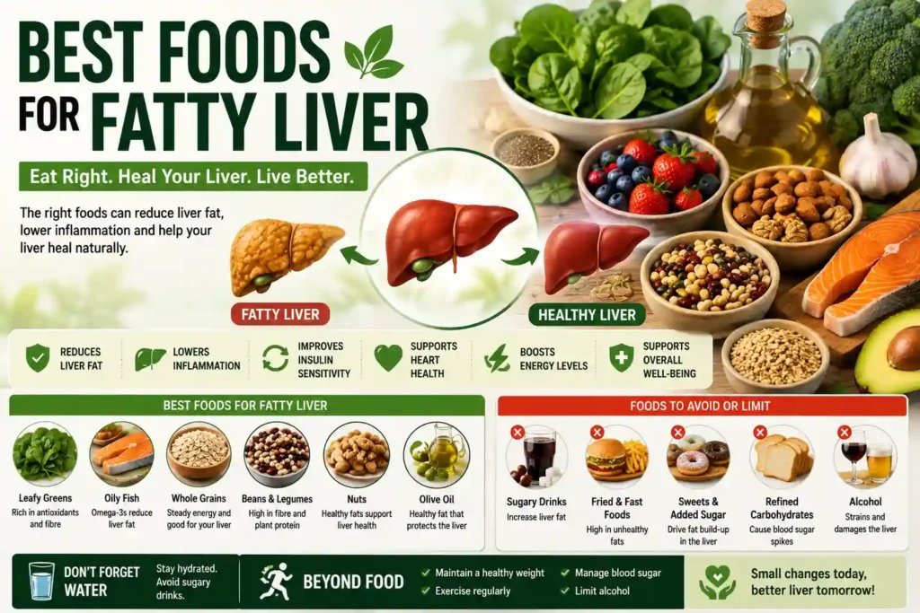 foods for fatty liver