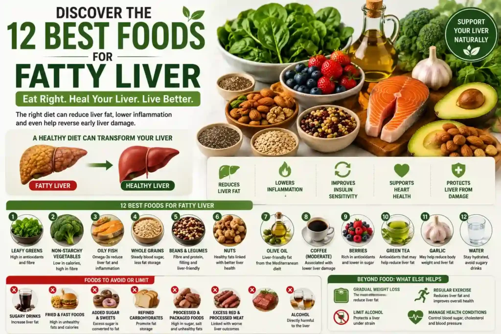 foods for fatty liver