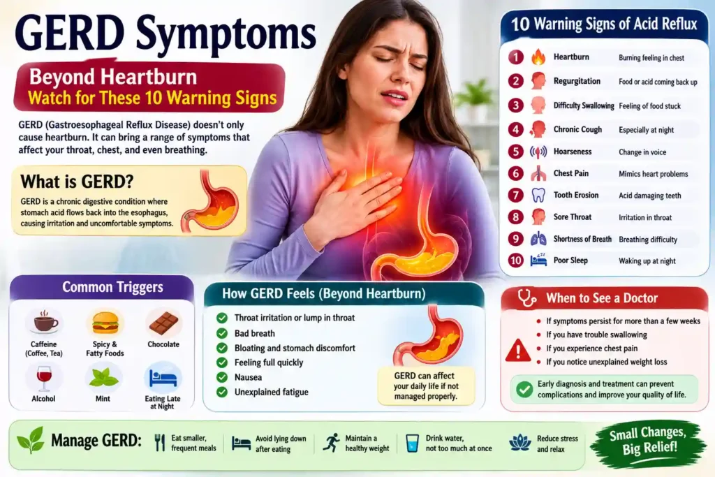 gerd symptoms