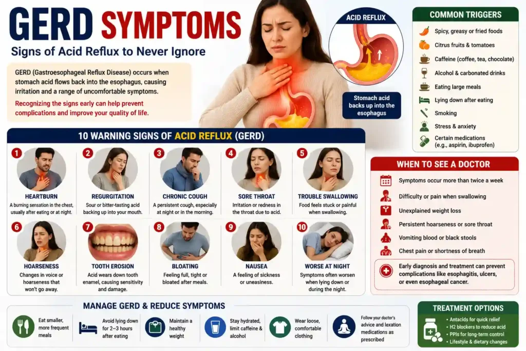 gerd symptoms