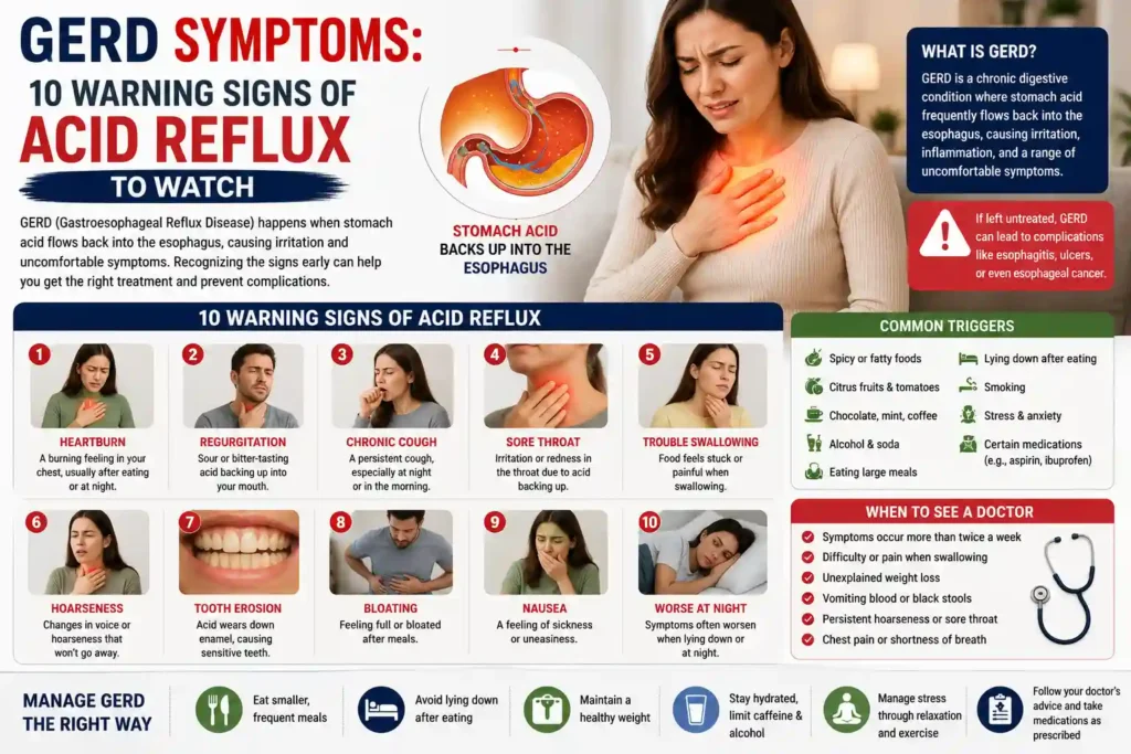 gerd symptoms