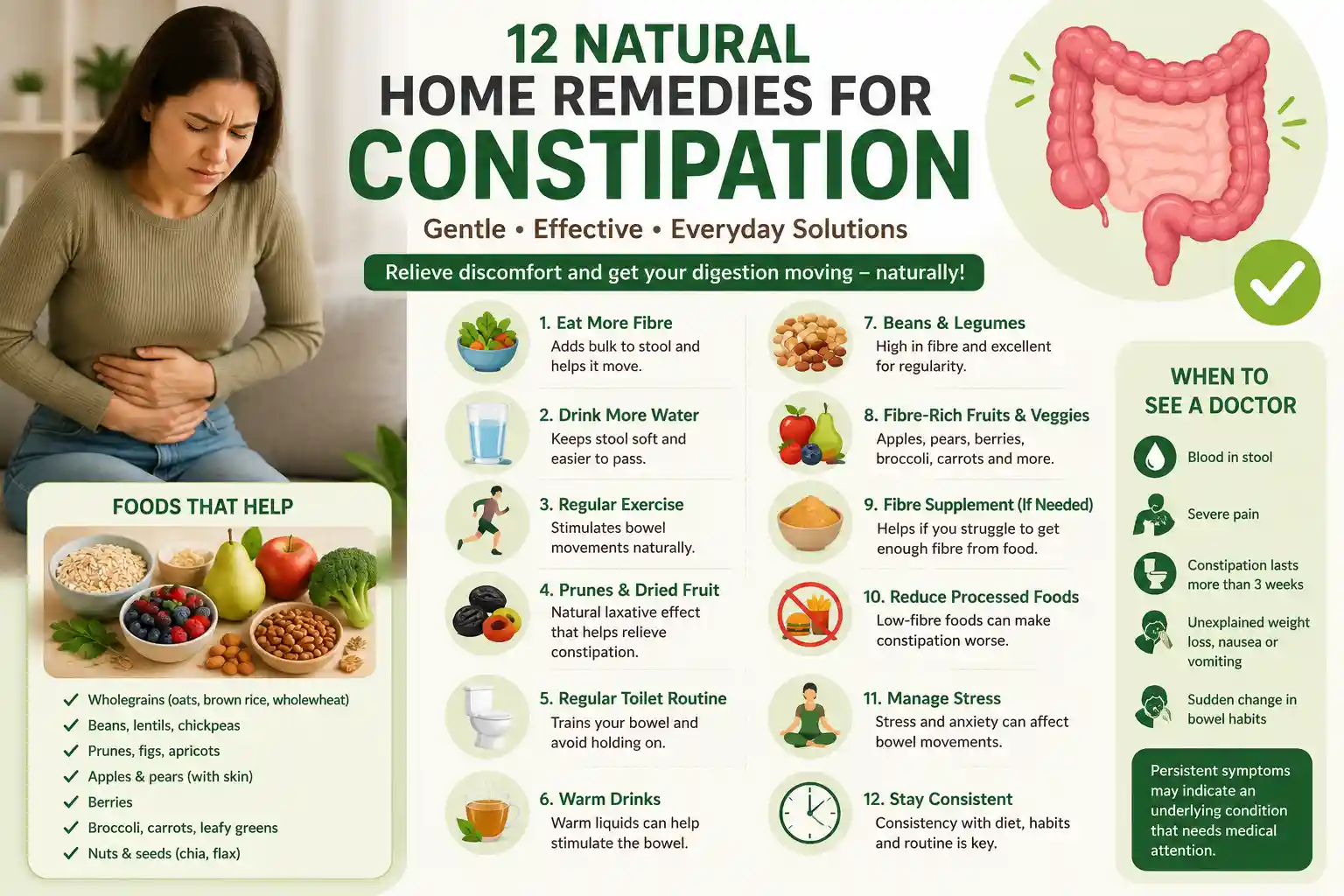 home remedies for constipation