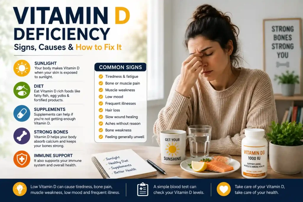 vitamin d deficiency