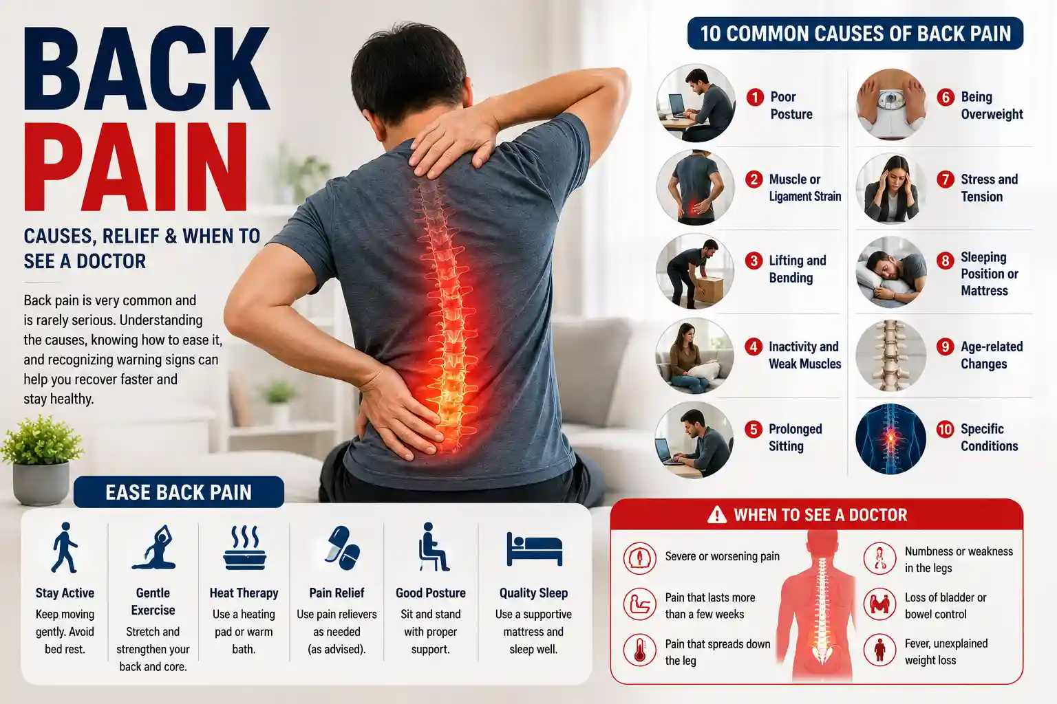 back pain
