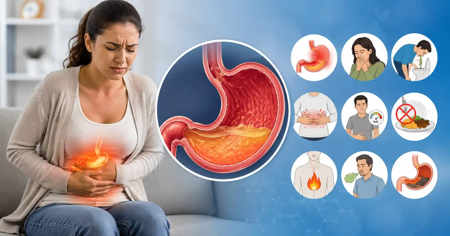 gastritis symptoms