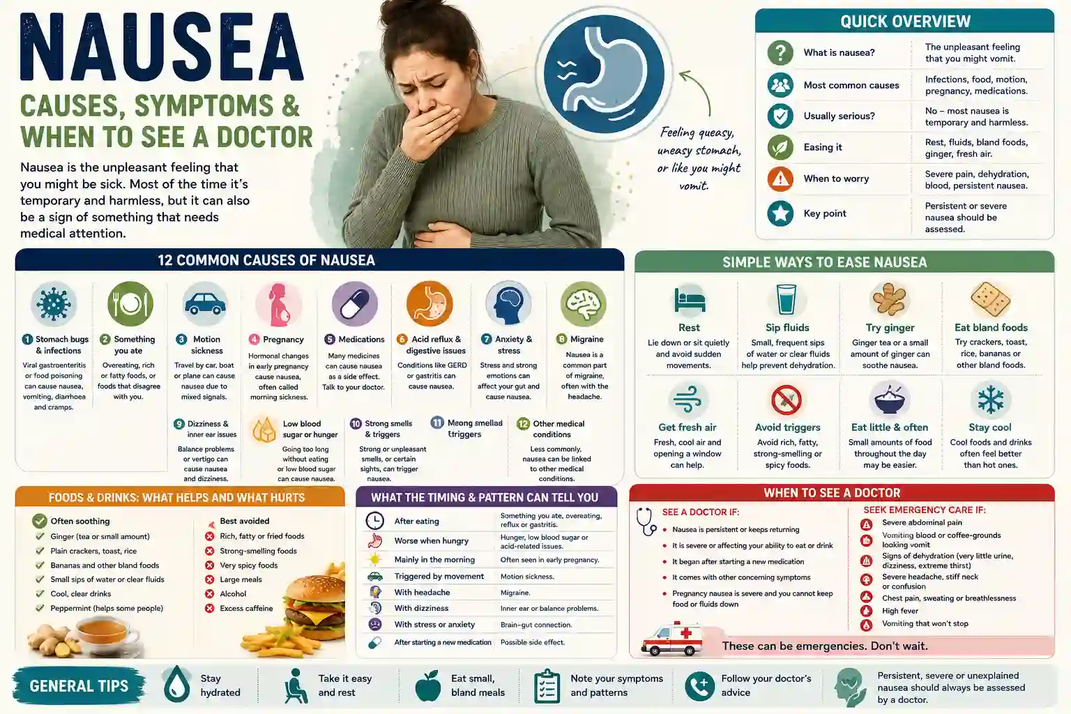 nausea causes