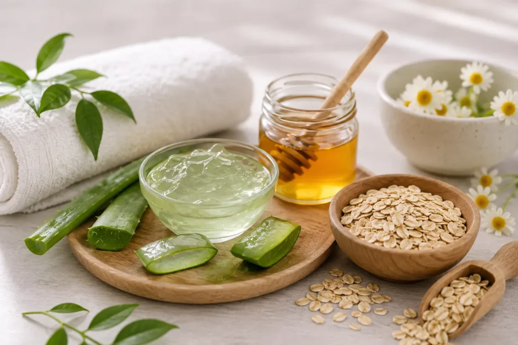 natural remedies for skin