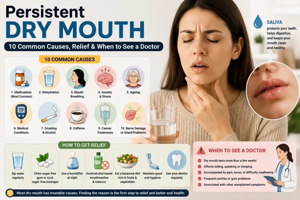 dry mouth causes