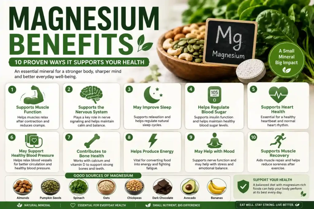 magnesium benefits