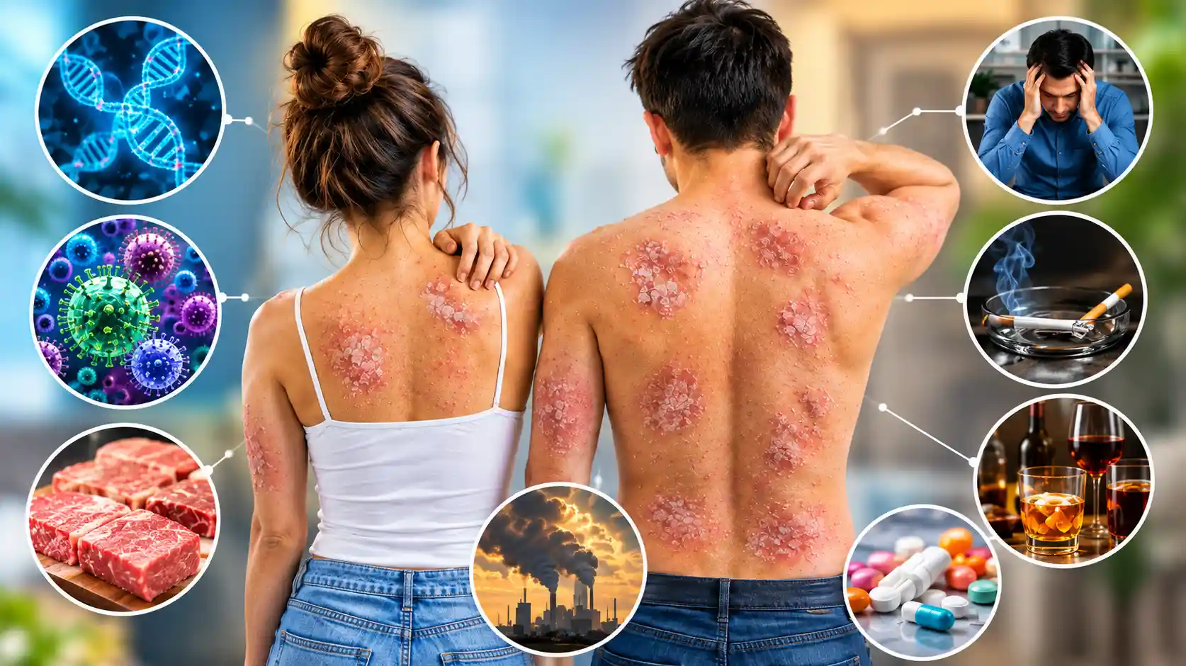 skin disease psoriasis
