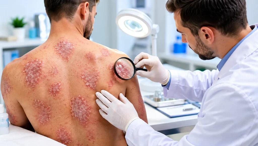 skin disease psoriasis