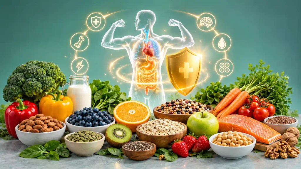 vitamins and minerals