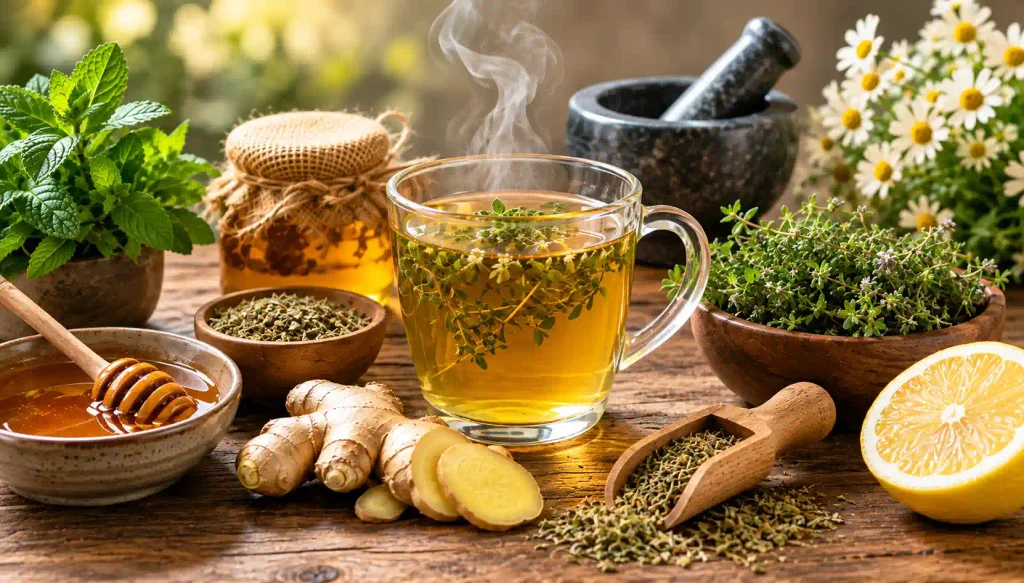 Natural Remedies for Cough