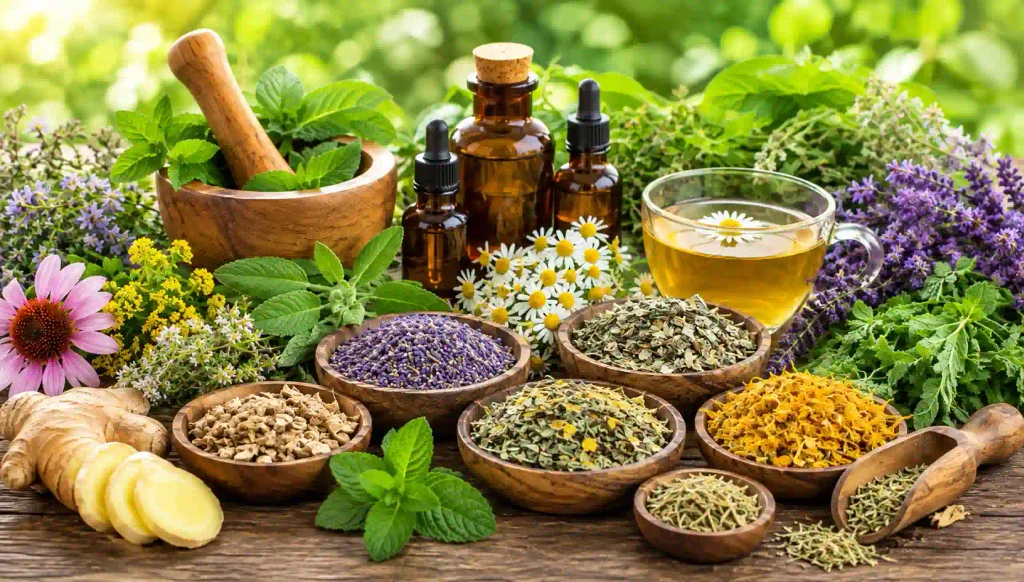 Herbal Remedies for Health