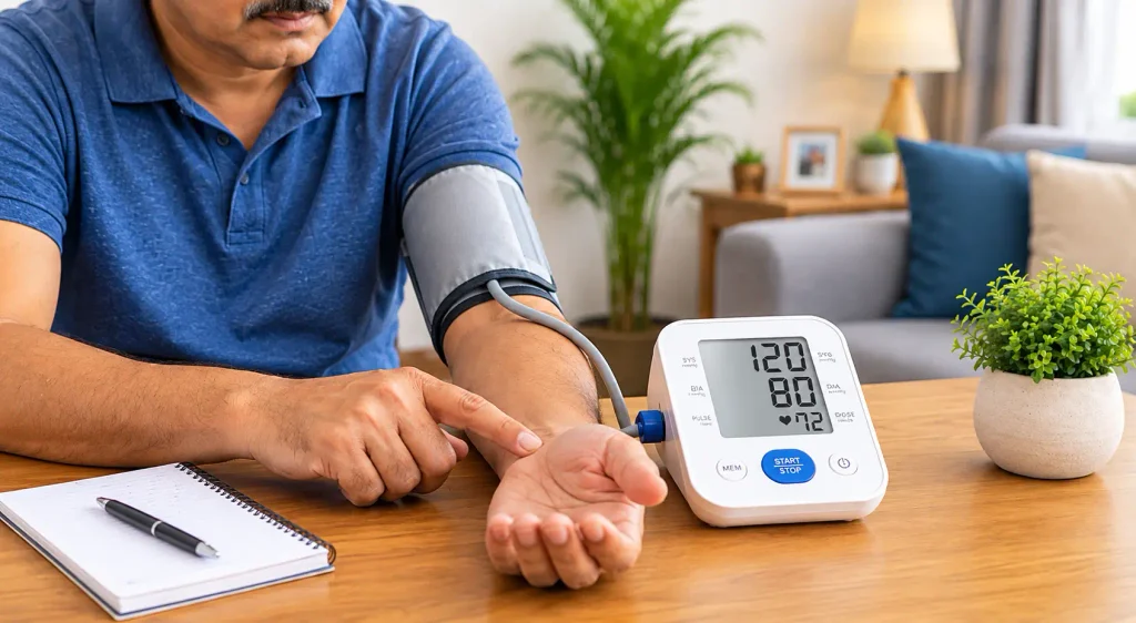 Symptoms of High Blood Pressure