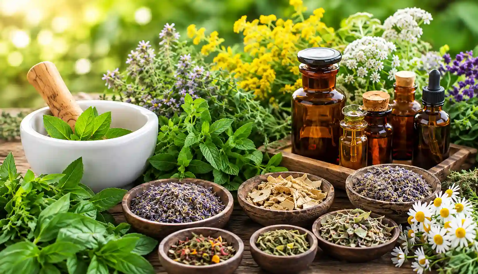 Herbal Remedies for Health