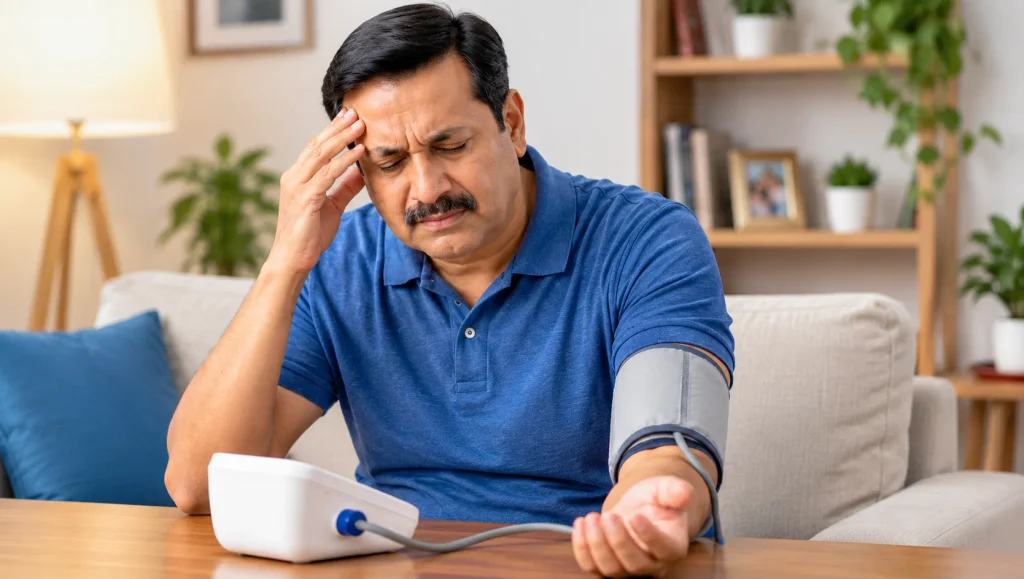 Symptoms of High Blood Pressure