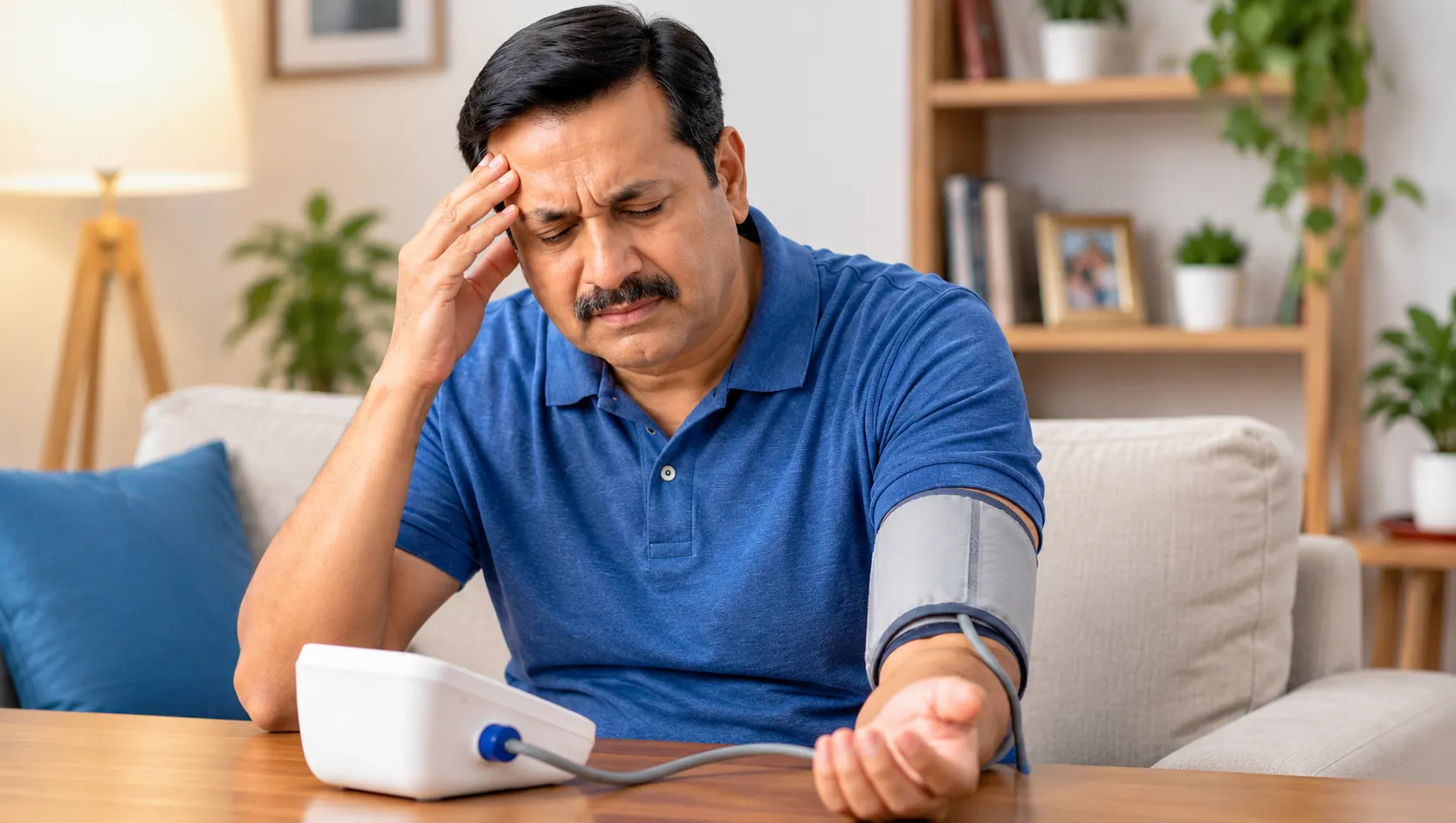 Symptoms of High Blood Pressure