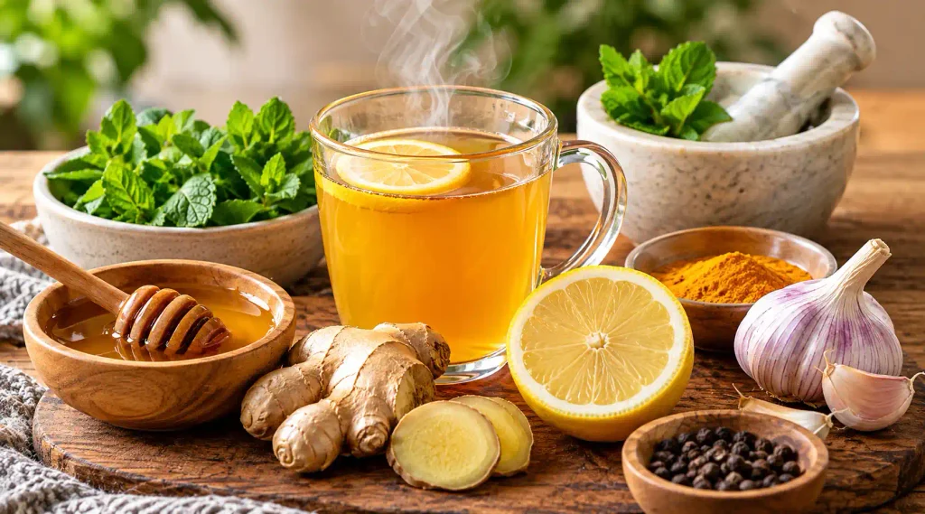 Natural Remedies for Cough