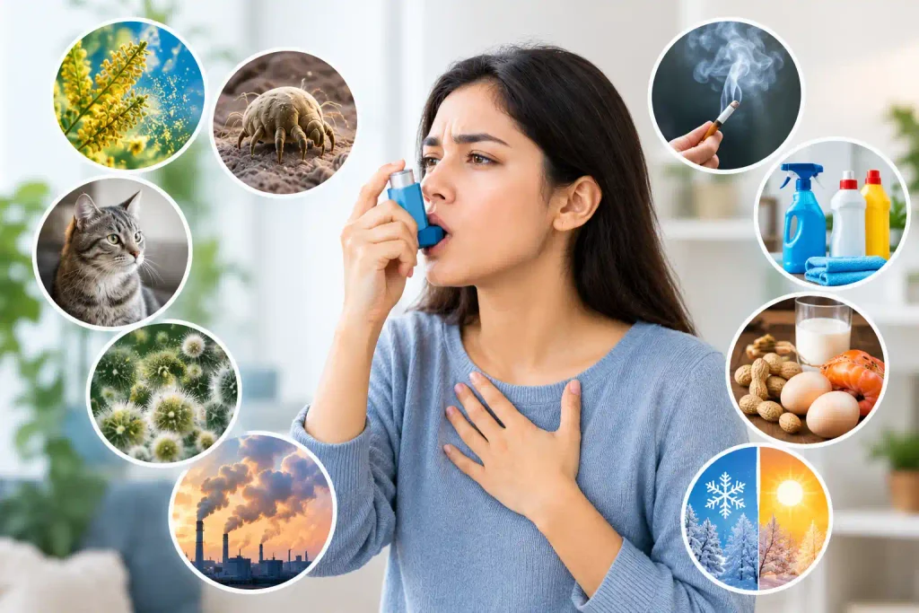 asthma symptoms
