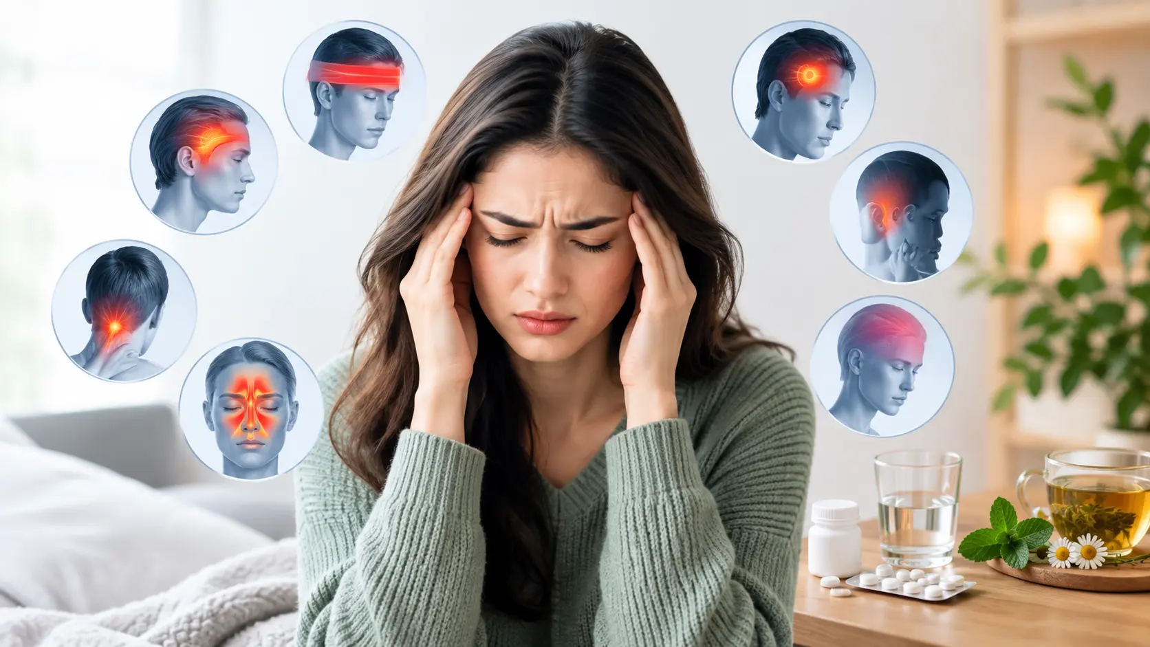a headache